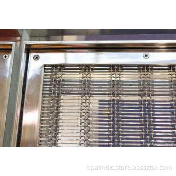 Woven Wire Architectural Mesh, Crimped Woven Mesh for Decor